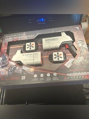 Sharper Image laser tag battle pack - 2 play